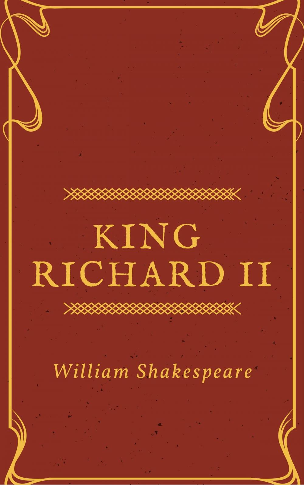 Big bigCover of King Richard II (Annotated)