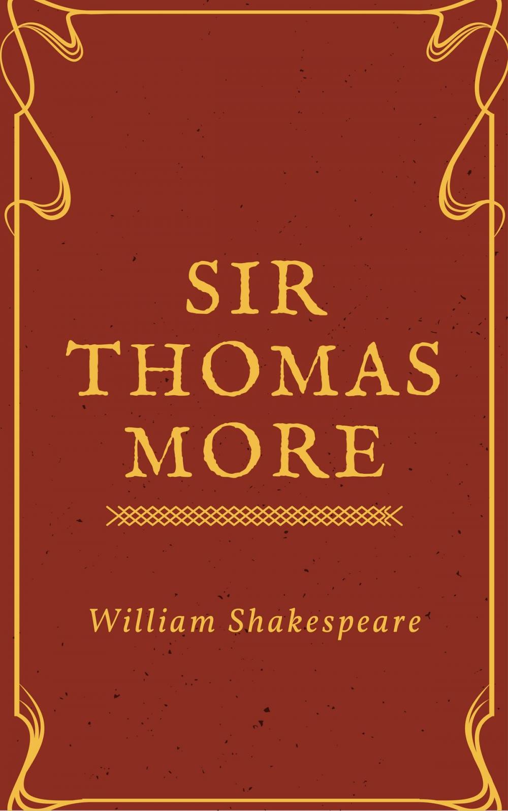 Big bigCover of Sir Thomas More (Annotated)