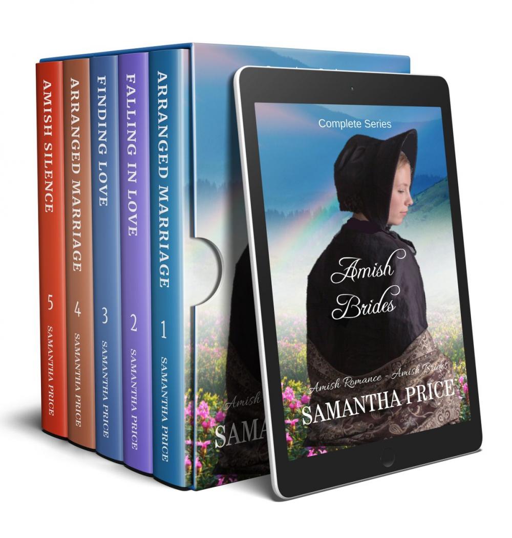 Big bigCover of Amish Brides Boxed Set - Five Books