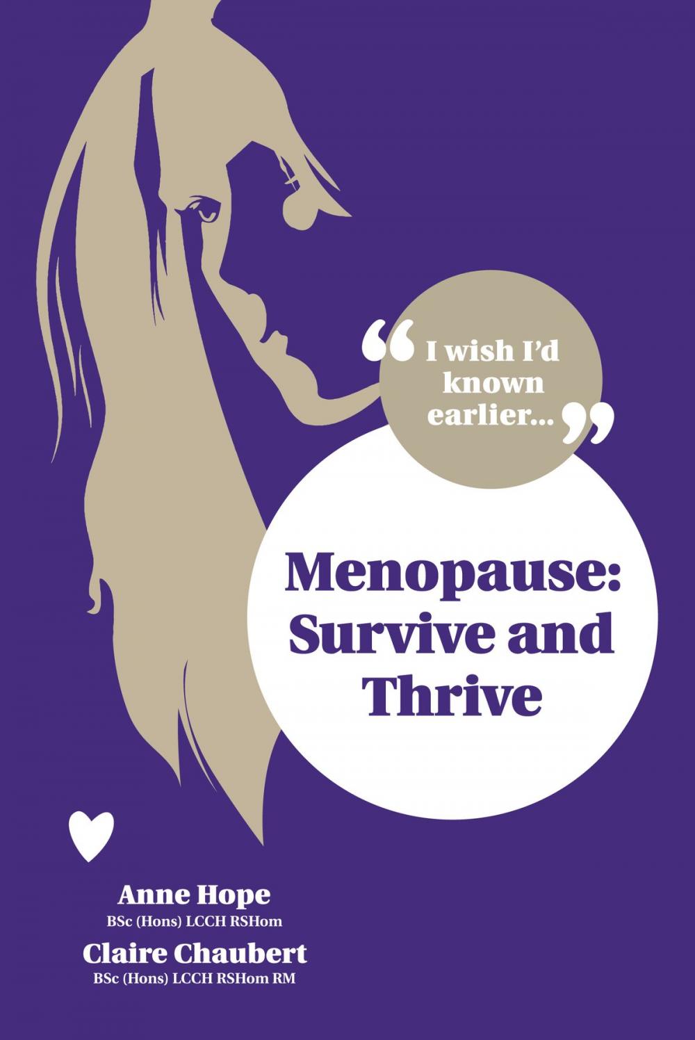 Big bigCover of Menopause - Survive and Thrive