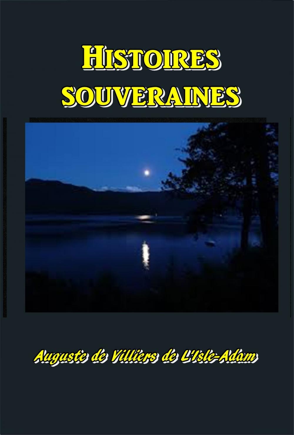 Big bigCover of Histories souveraines