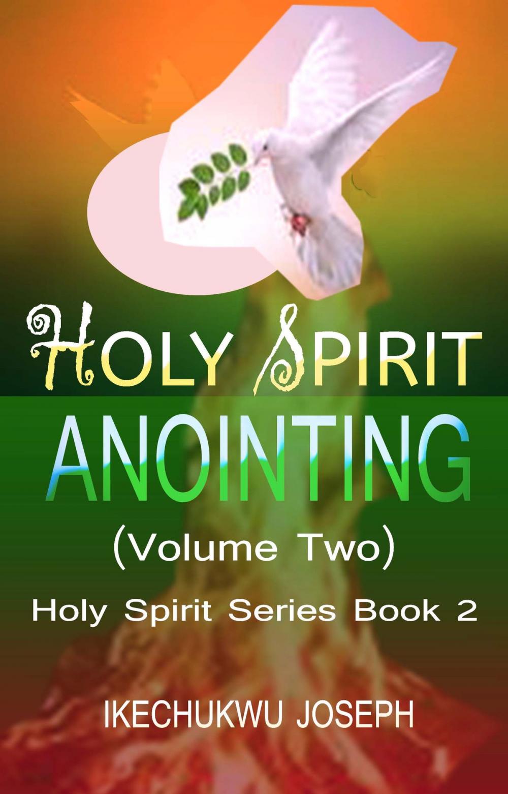 Big bigCover of Holy Spirit Anointing