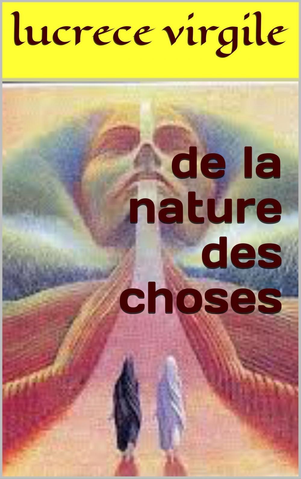 Big bigCover of de la nature des choses