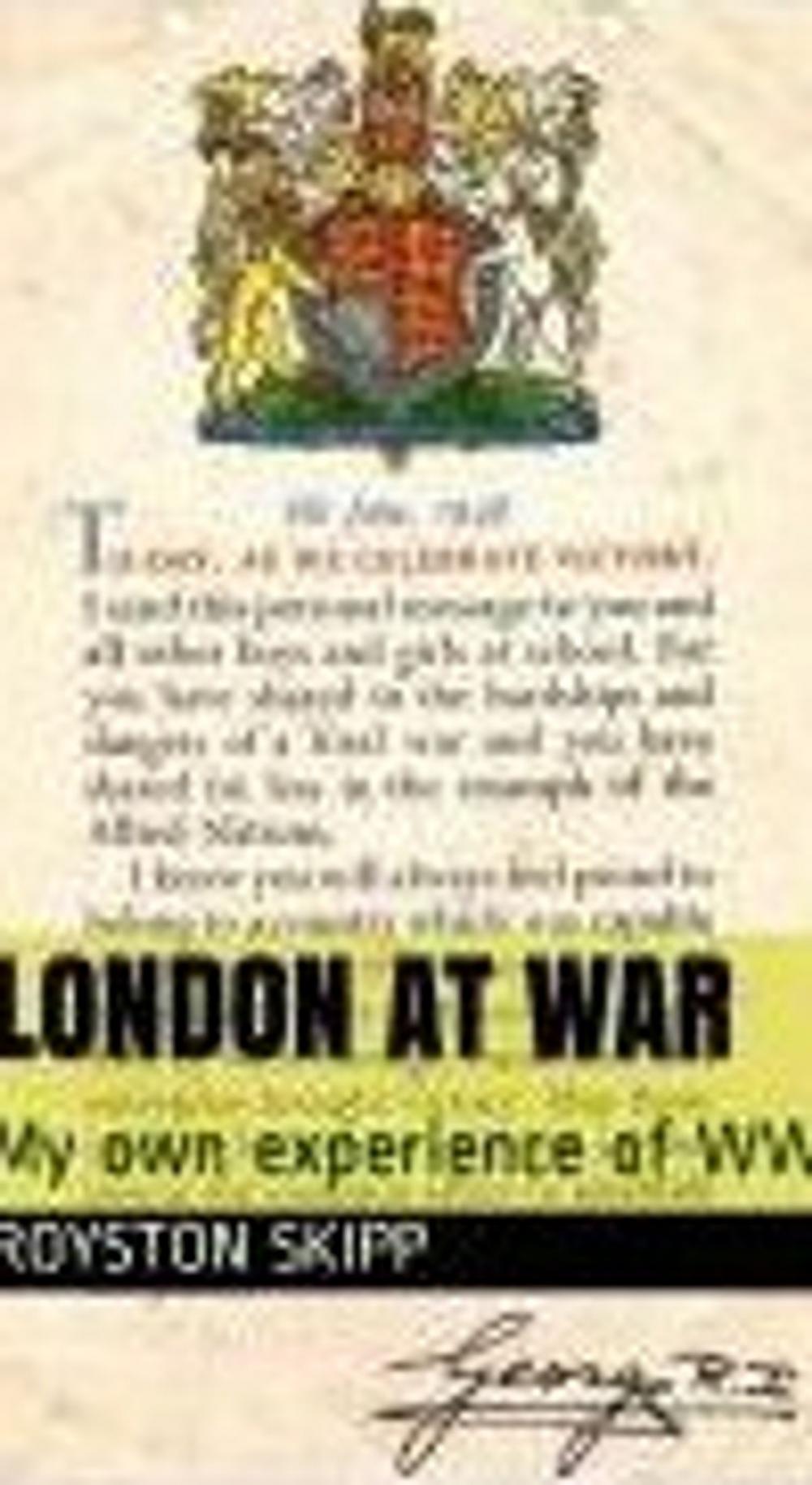 Big bigCover of LONDON AT WAR