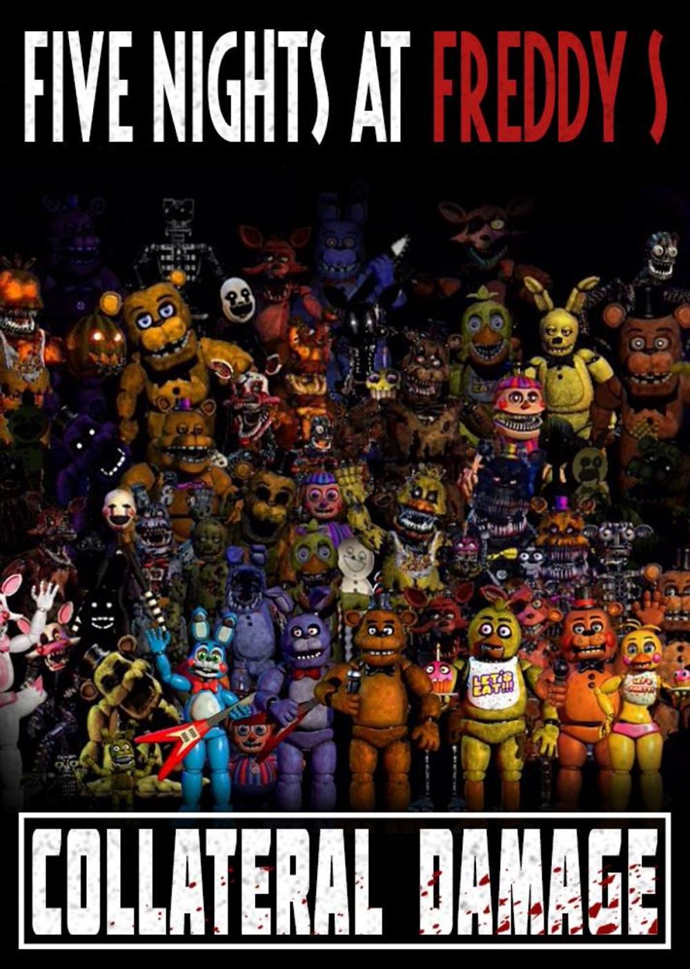 Big bigCover of Five Nights at Freddy's: Collateral Damage