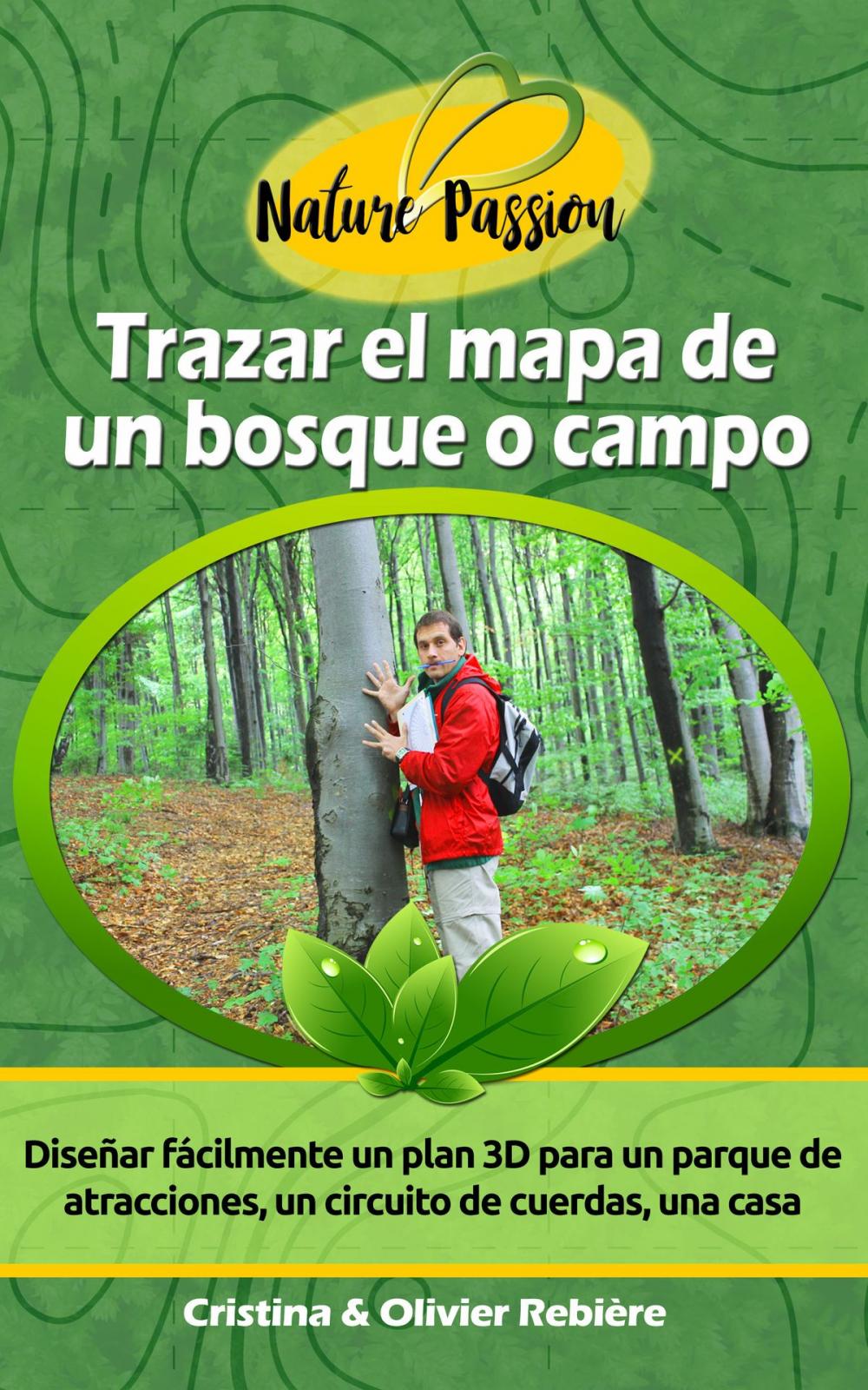 Big bigCover of Trazar el mapa de un bosque o campo