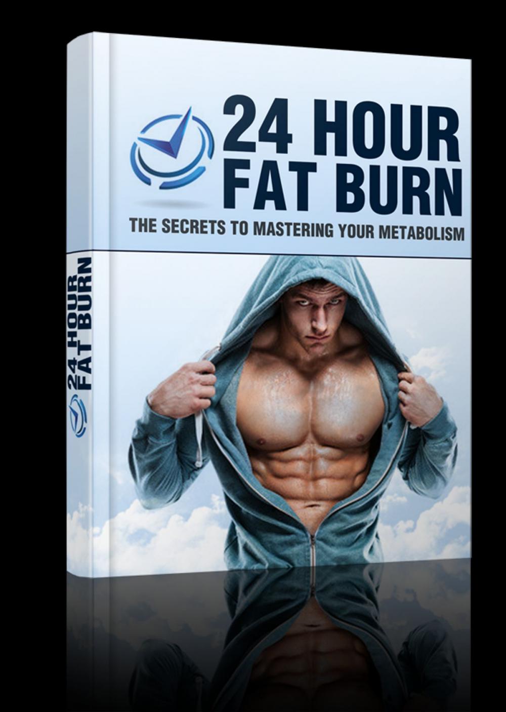 Big bigCover of 24 Hour Fat Burn