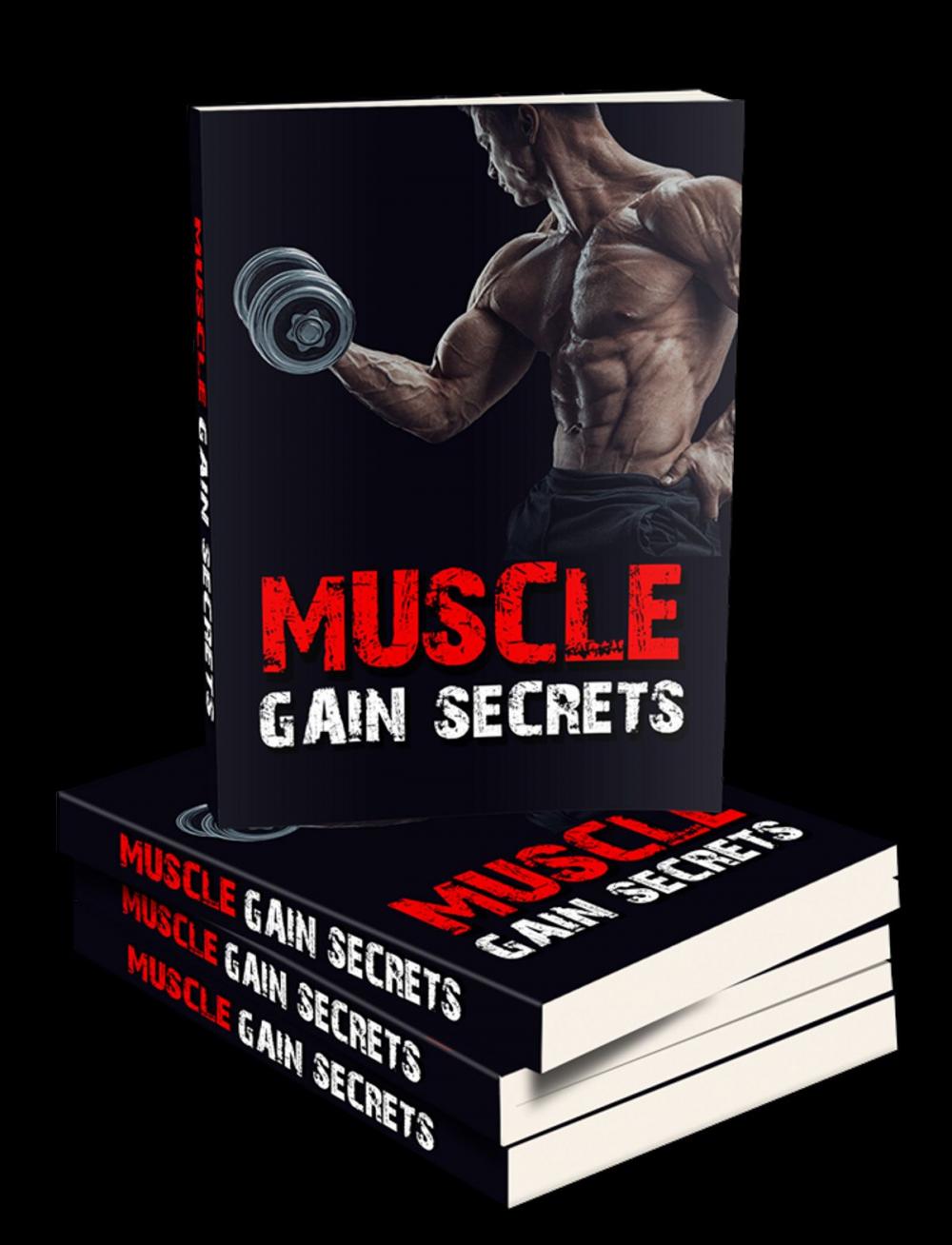 Big bigCover of Muscle Gain Secrets