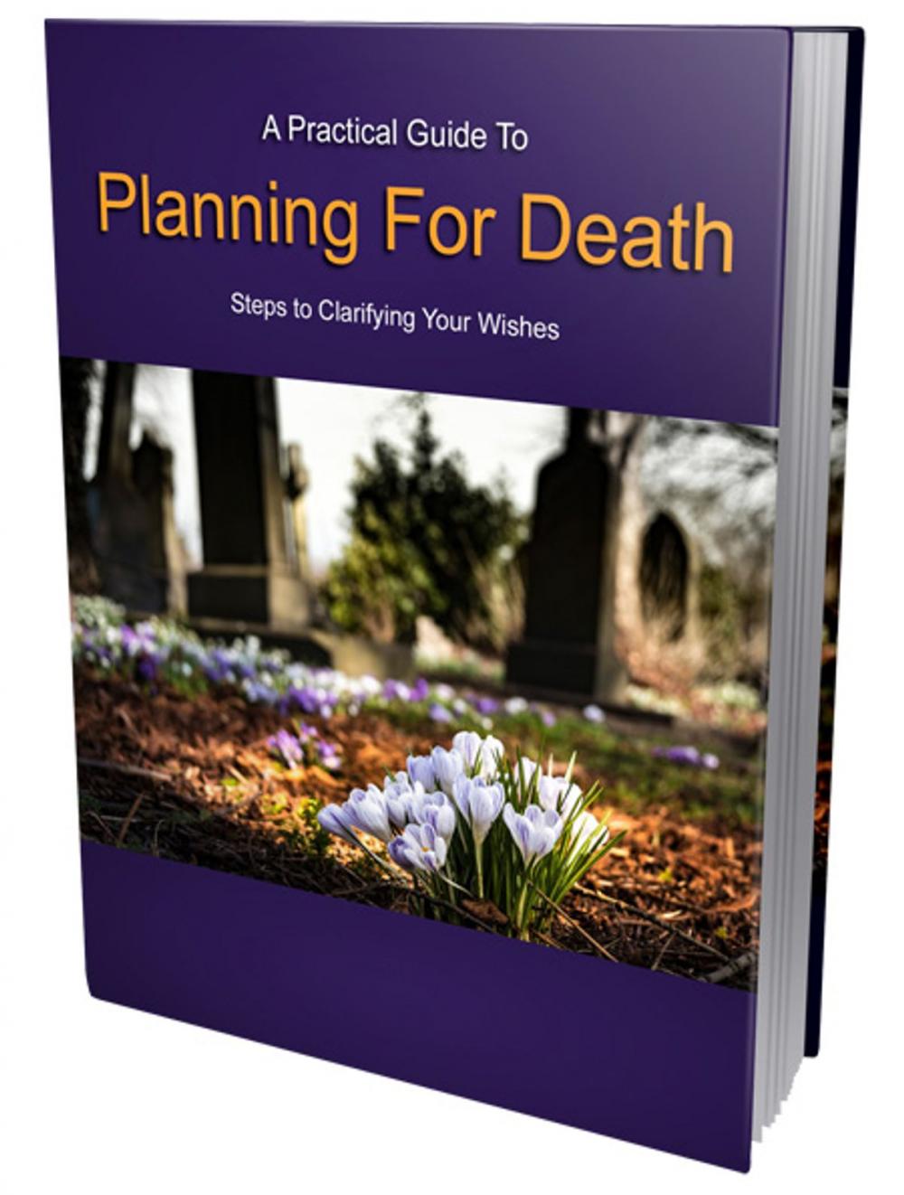 Big bigCover of Planning for Death