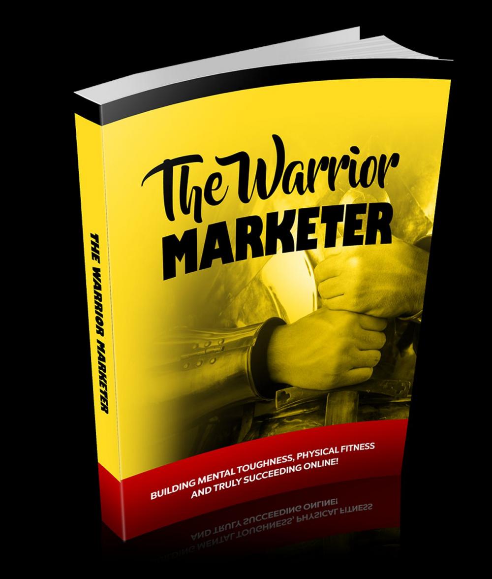 Big bigCover of The Warrior Marketer