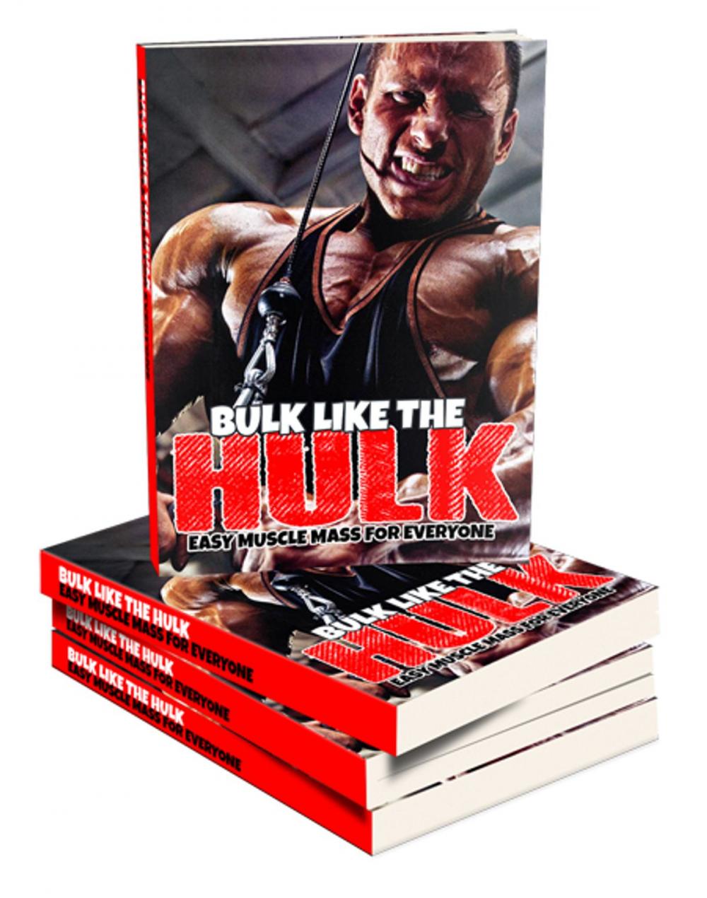 Big bigCover of Bulk Like The Hulk