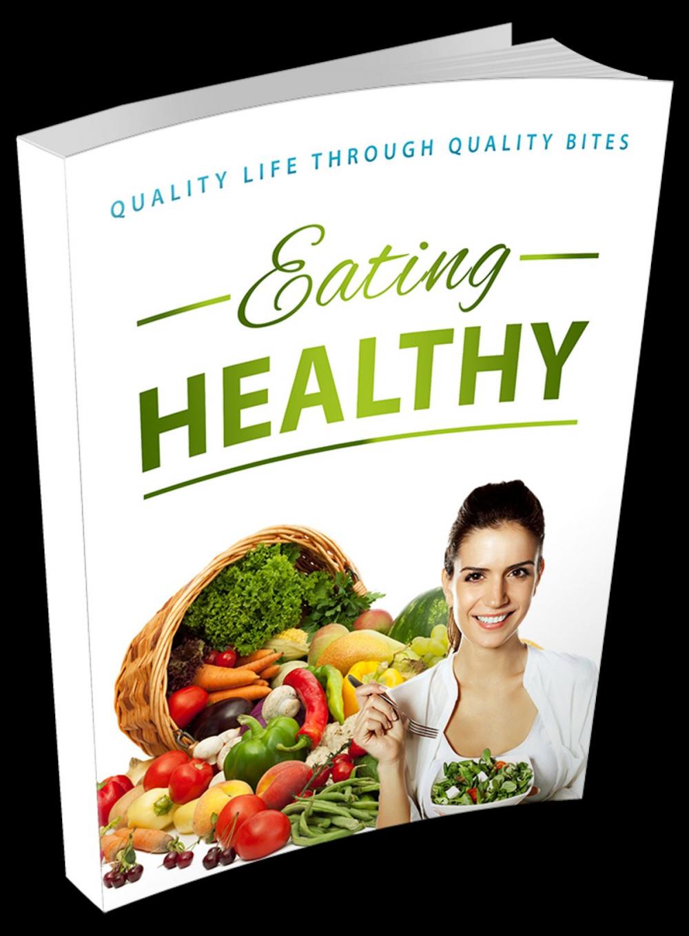 Big bigCover of Eating Healthy