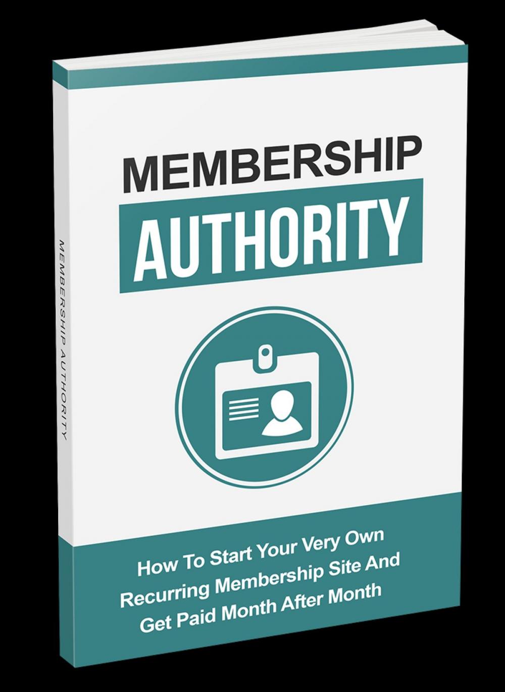 Big bigCover of Membership Authority