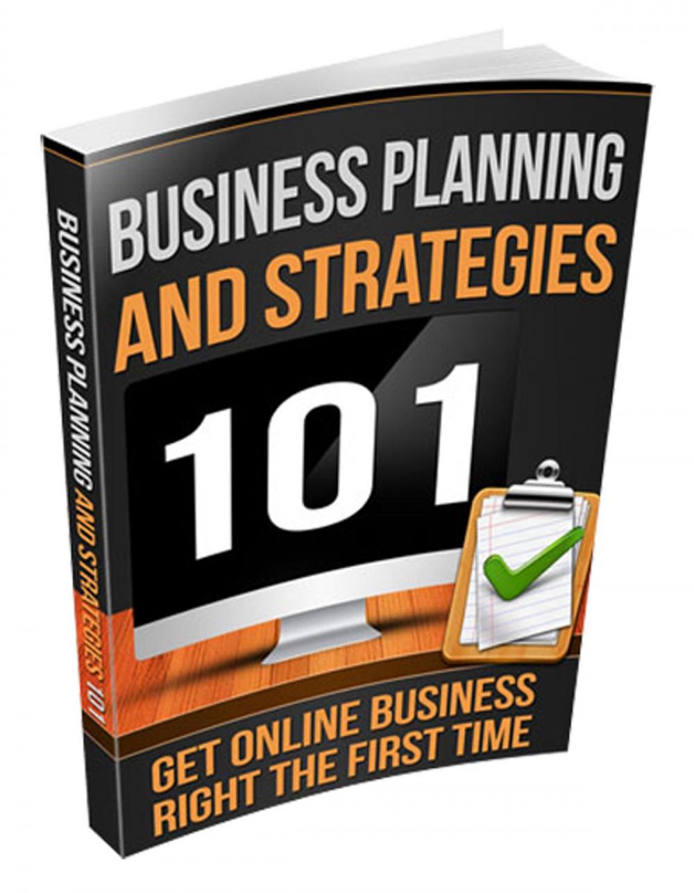 Big bigCover of Business Planning and Strategies 101