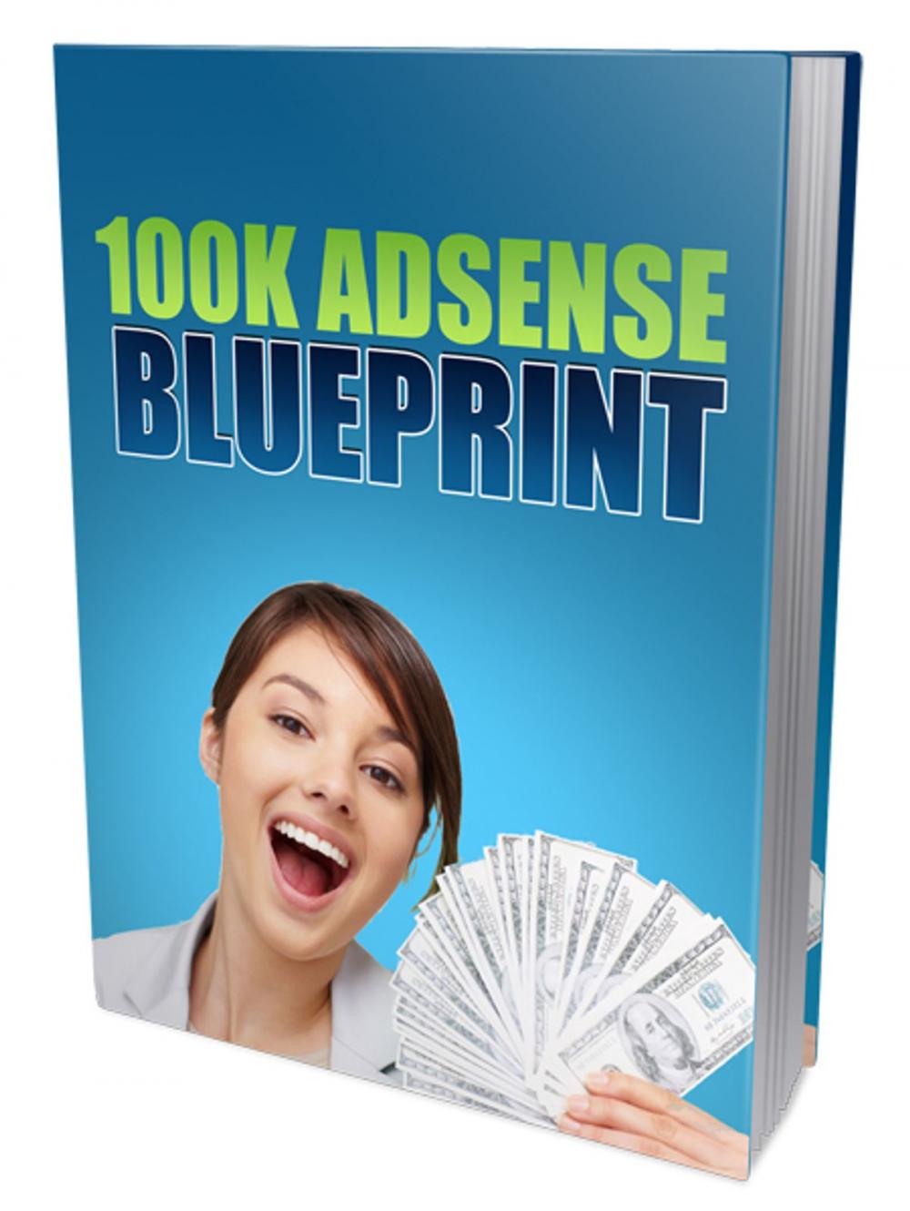 Big bigCover of 100K Adsense Blueprint