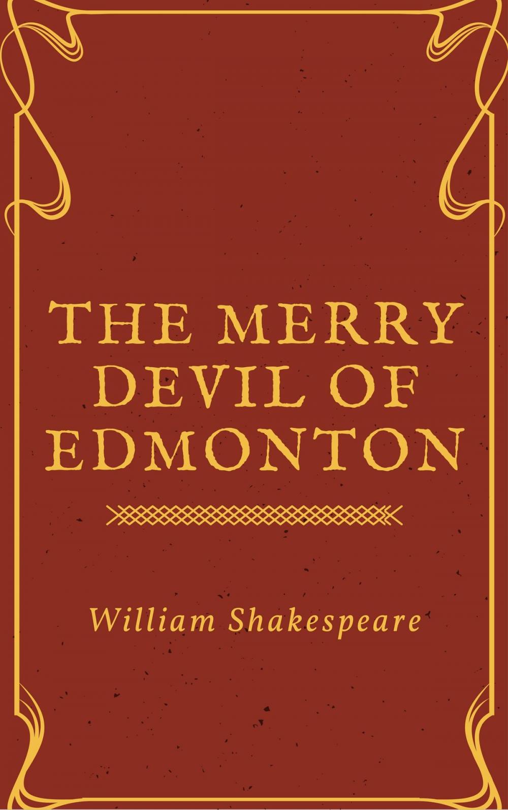 Big bigCover of The Merry Devil of Edmonton (Annotated)