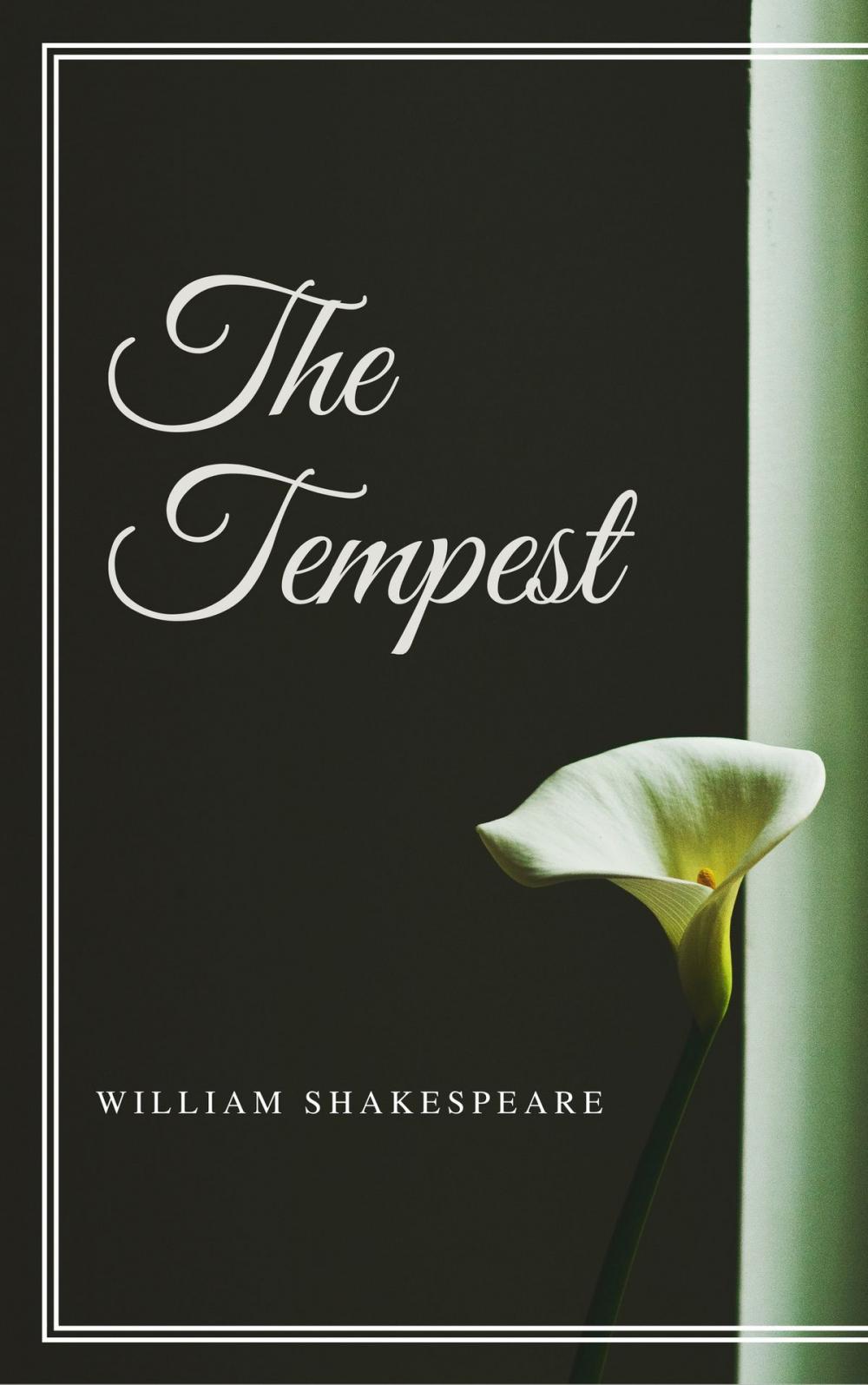 Big bigCover of The Tempest (Annotated & Illustrated)