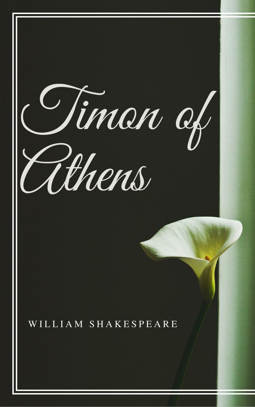 Big bigCover of Timon of Athens (Annotated)