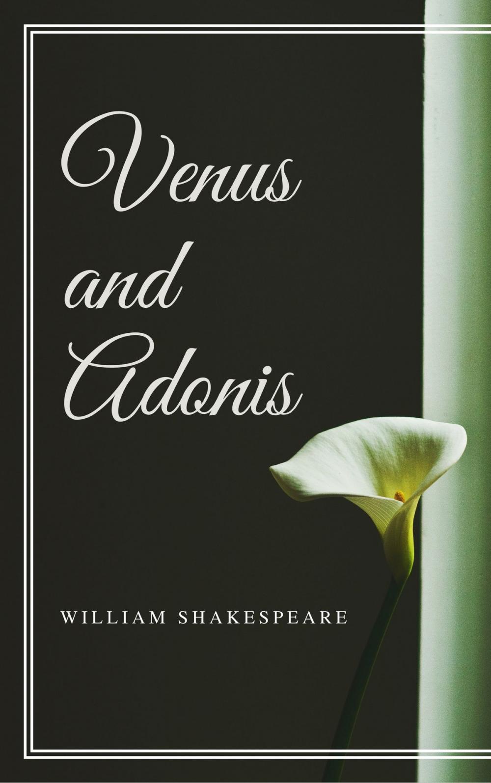 Big bigCover of Venus and Adonis (Annotated)