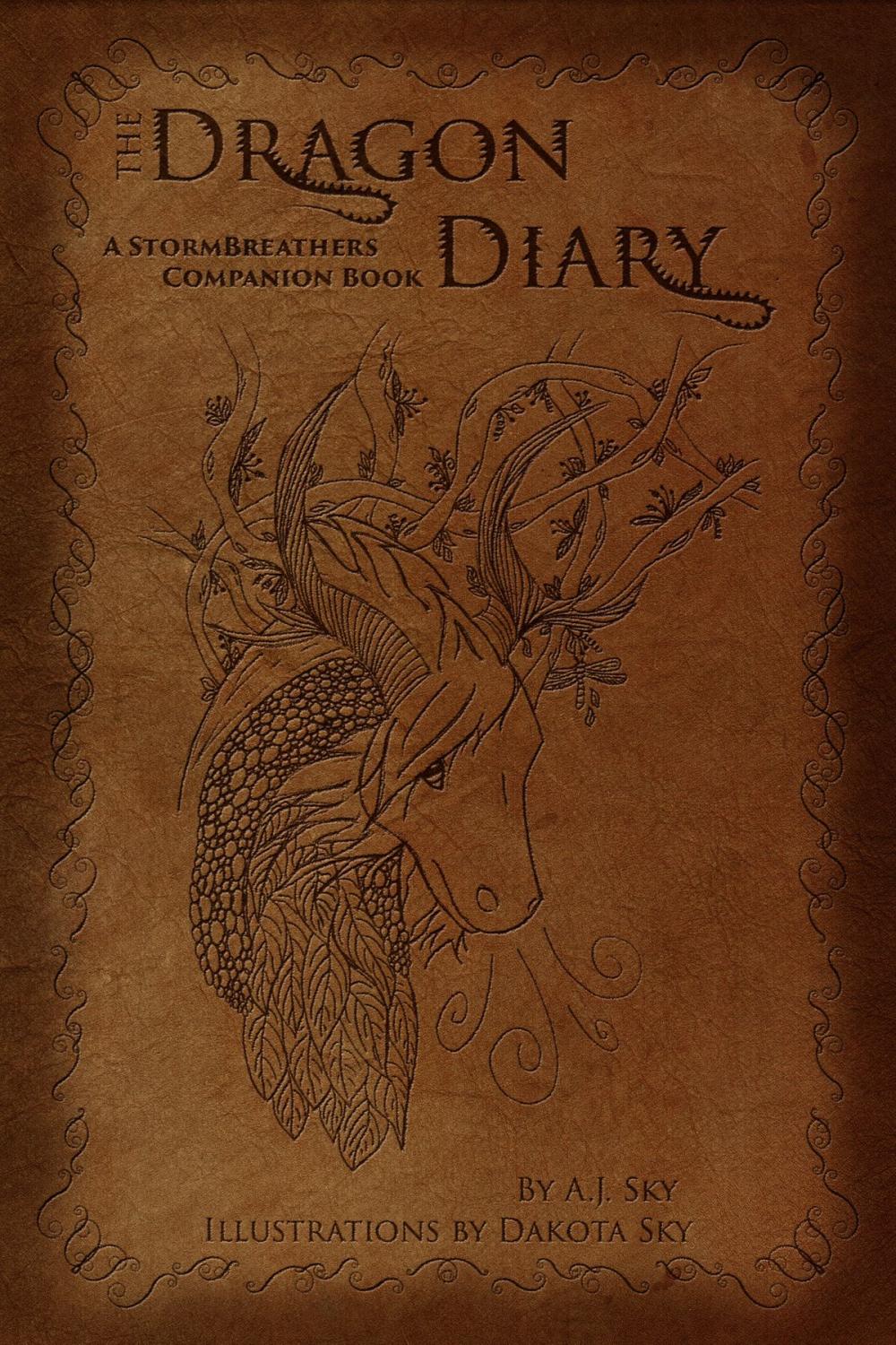 Big bigCover of The Dragon Diary