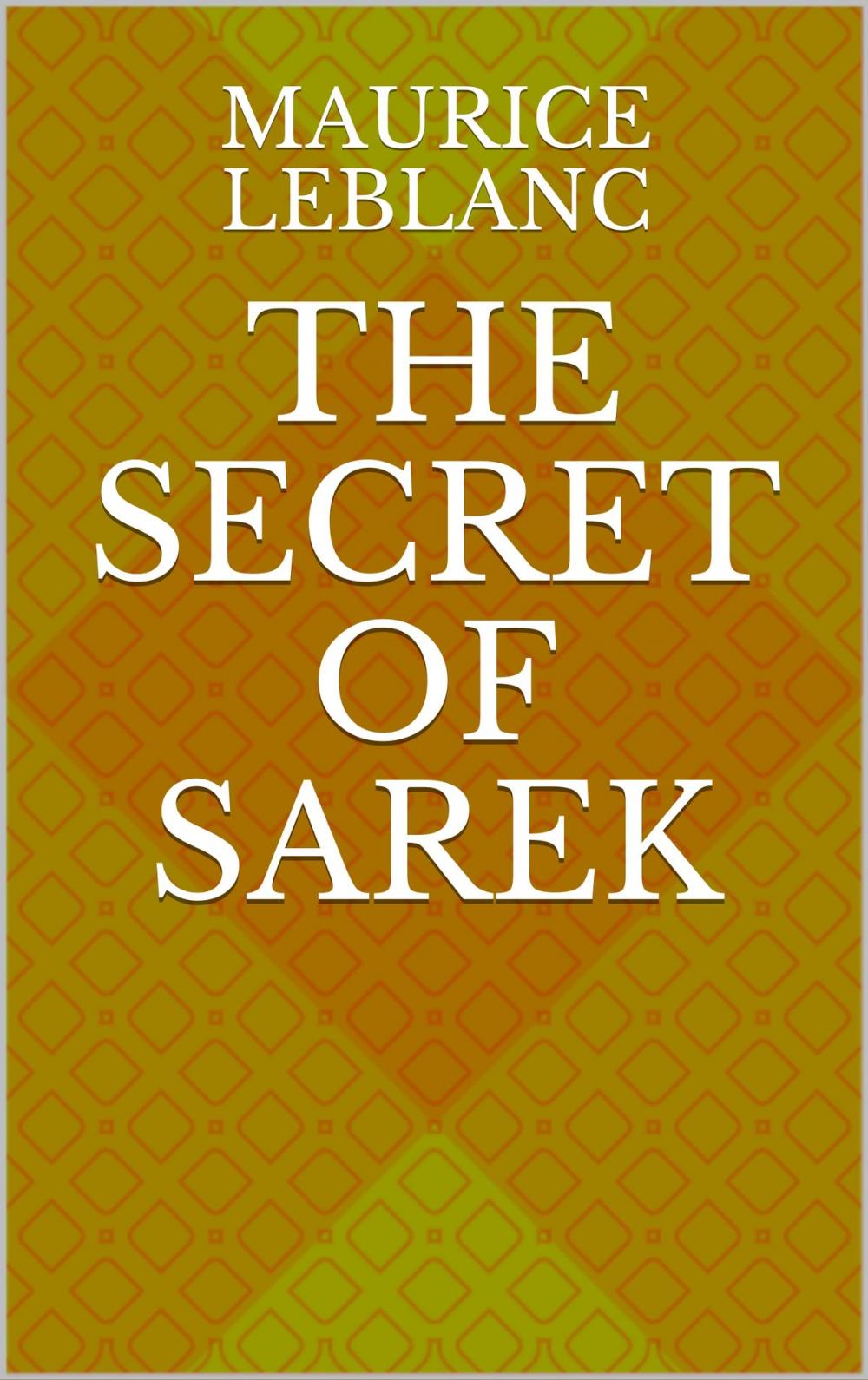 Big bigCover of The Secret of Sarek