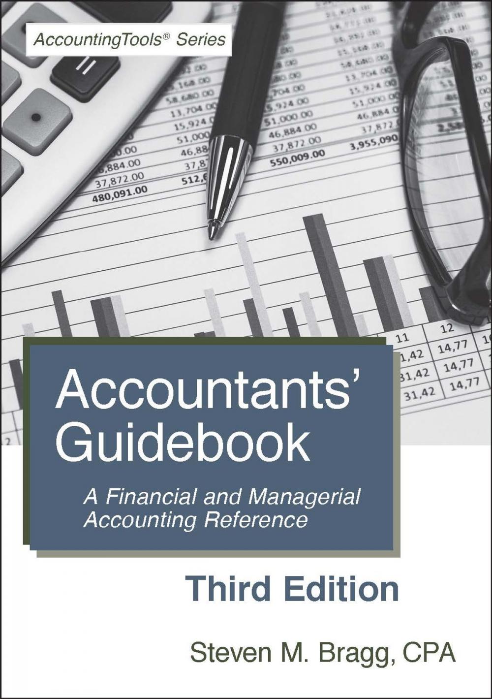 Big bigCover of Accountants' Guidebook: Third Edition