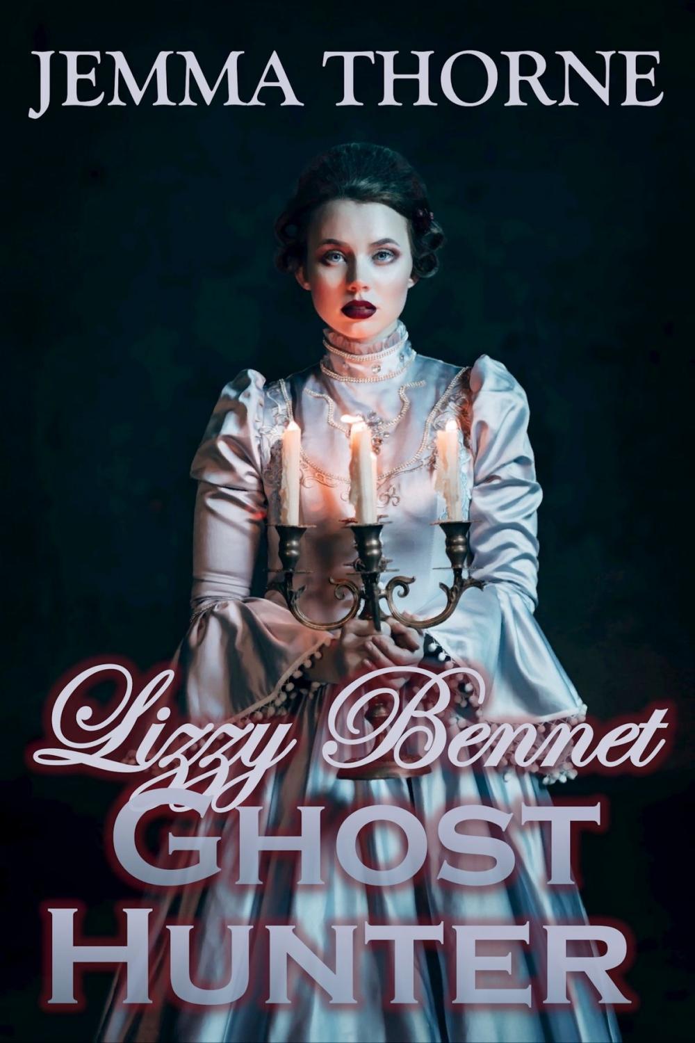 Big bigCover of Lizzy Bennet Ghost Hunter
