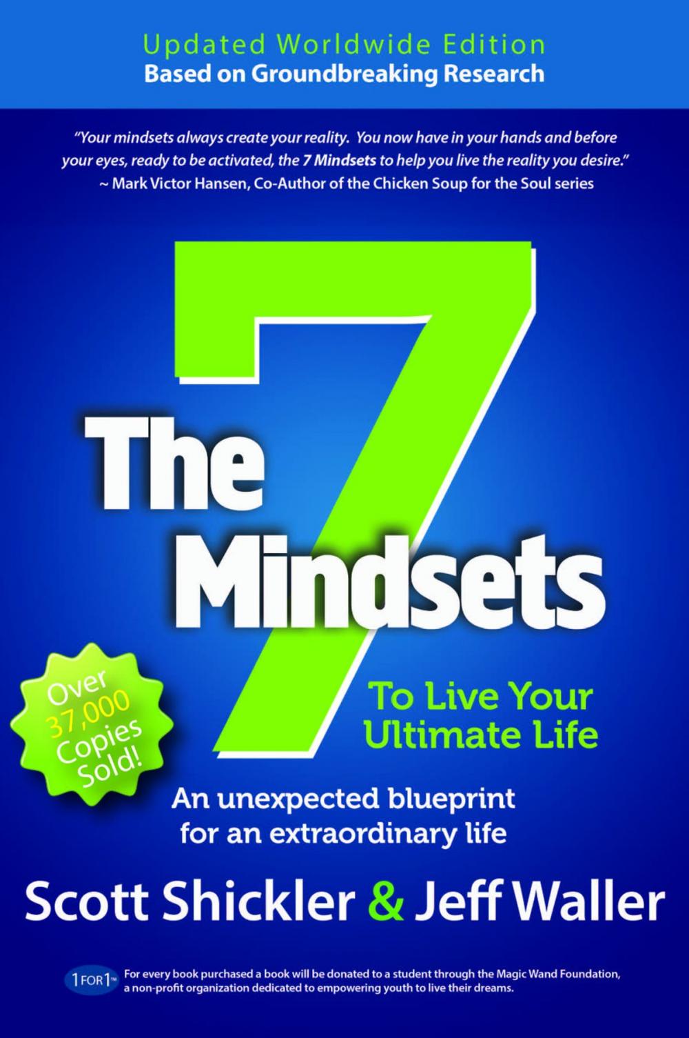 Big bigCover of The 7 Mindsets To Live Your Ultimate Life