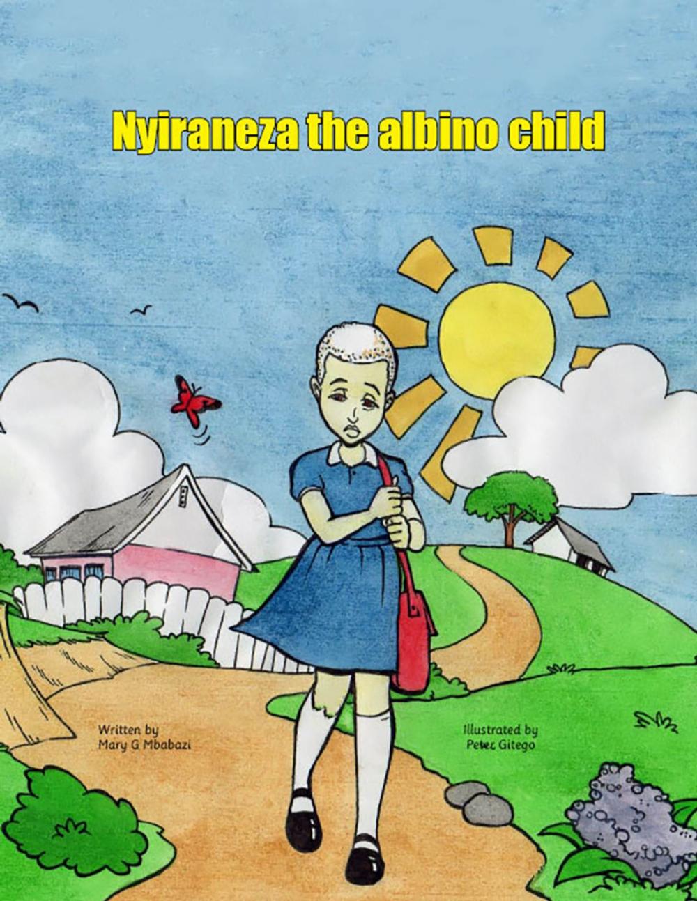 Big bigCover of Nyiraneza the albino child