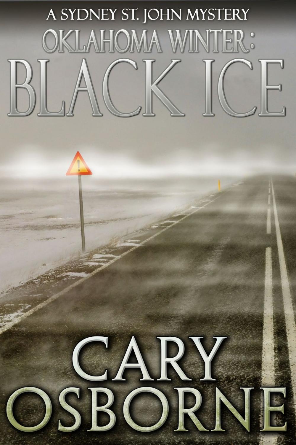 Big bigCover of Oklahoma Winter: Black Ice