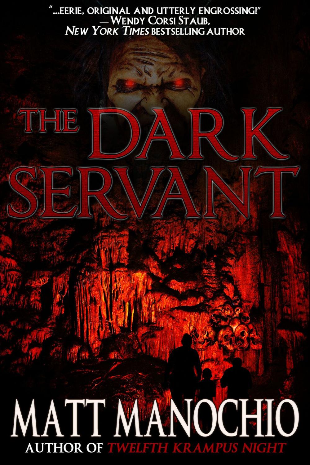 Big bigCover of The Dark Servant