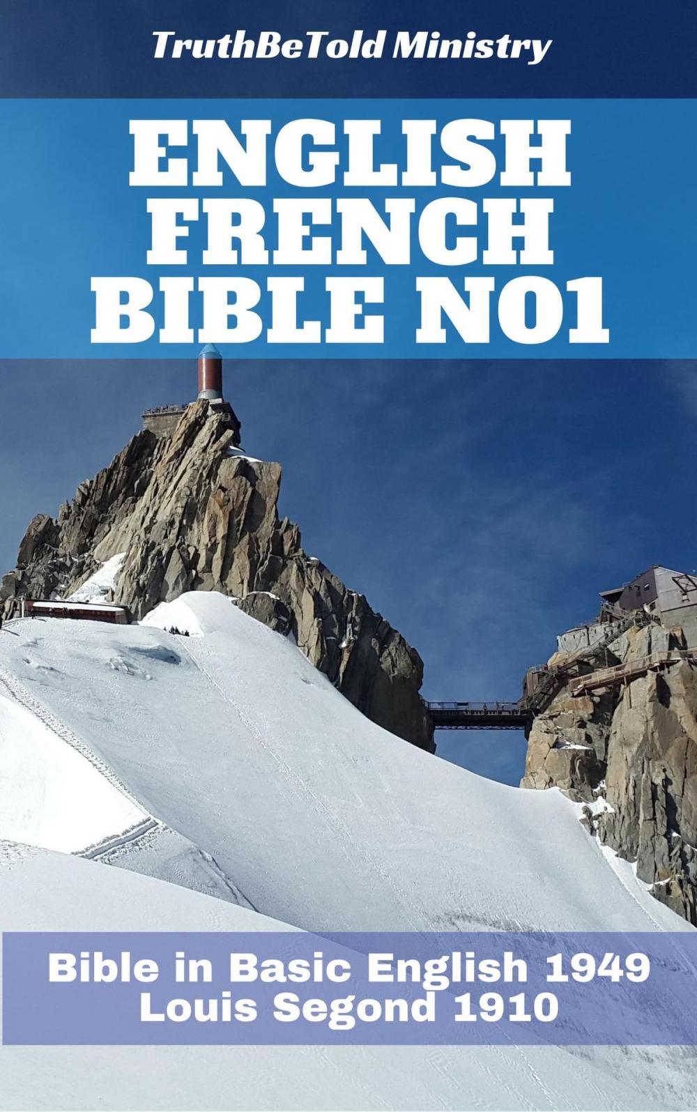 Big bigCover of English French Bible No1