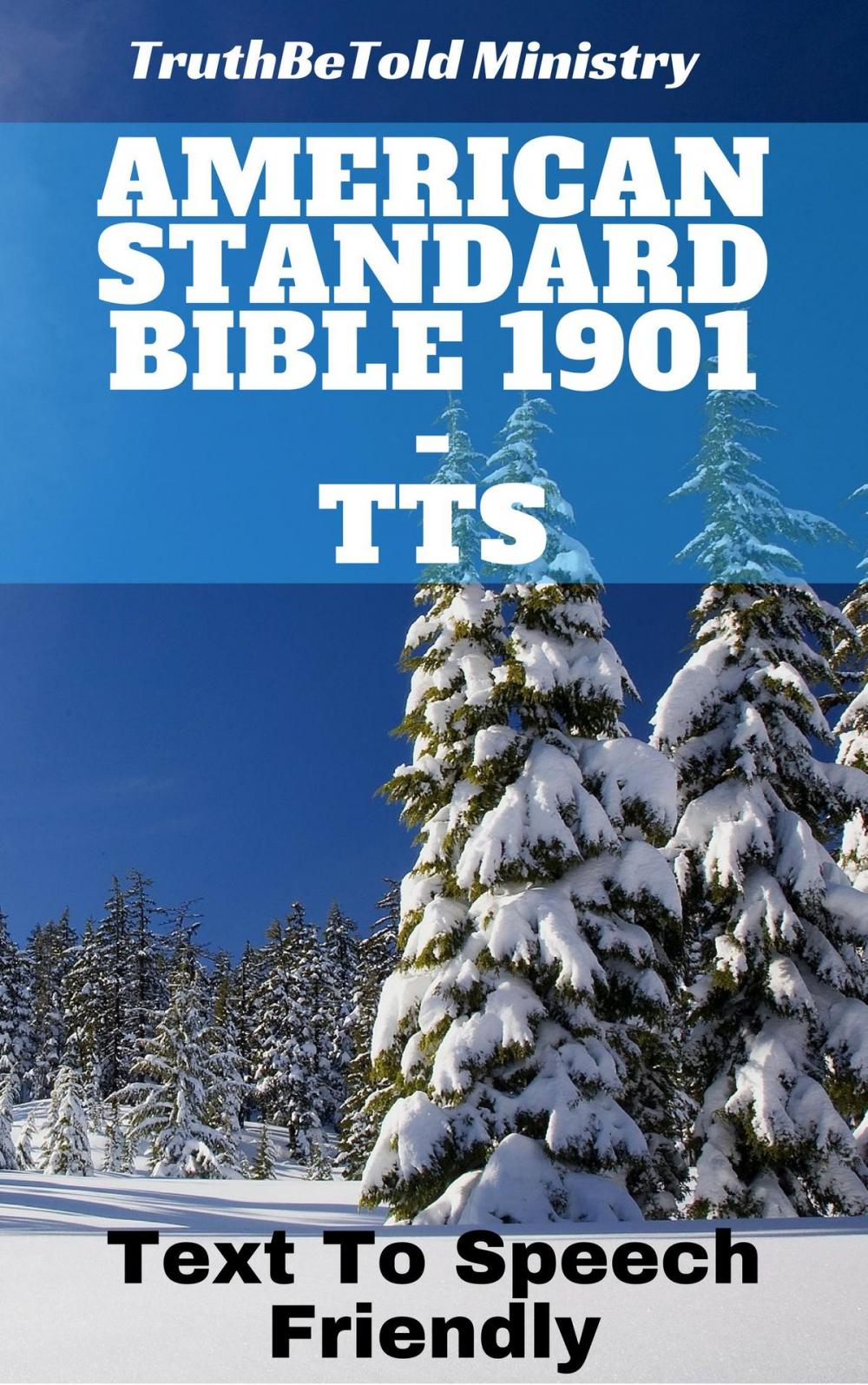 Big bigCover of American Standard Bible 1901 - TTS