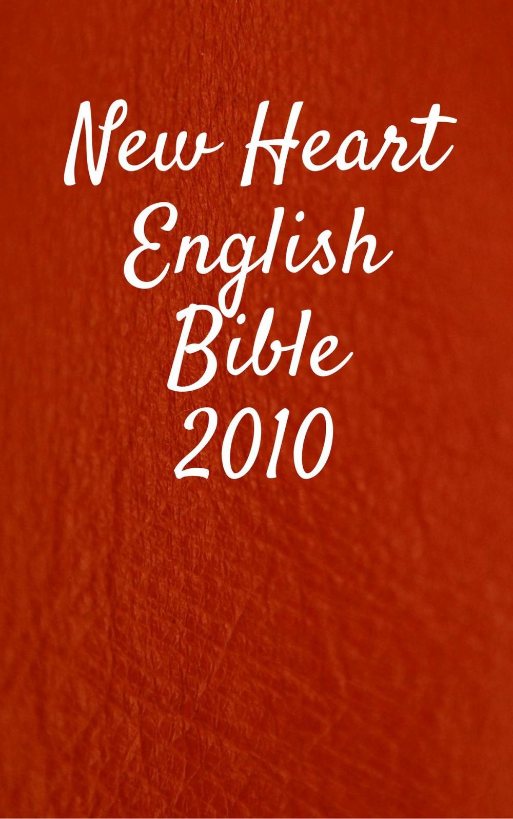 Big bigCover of New Heart English Bible 2010