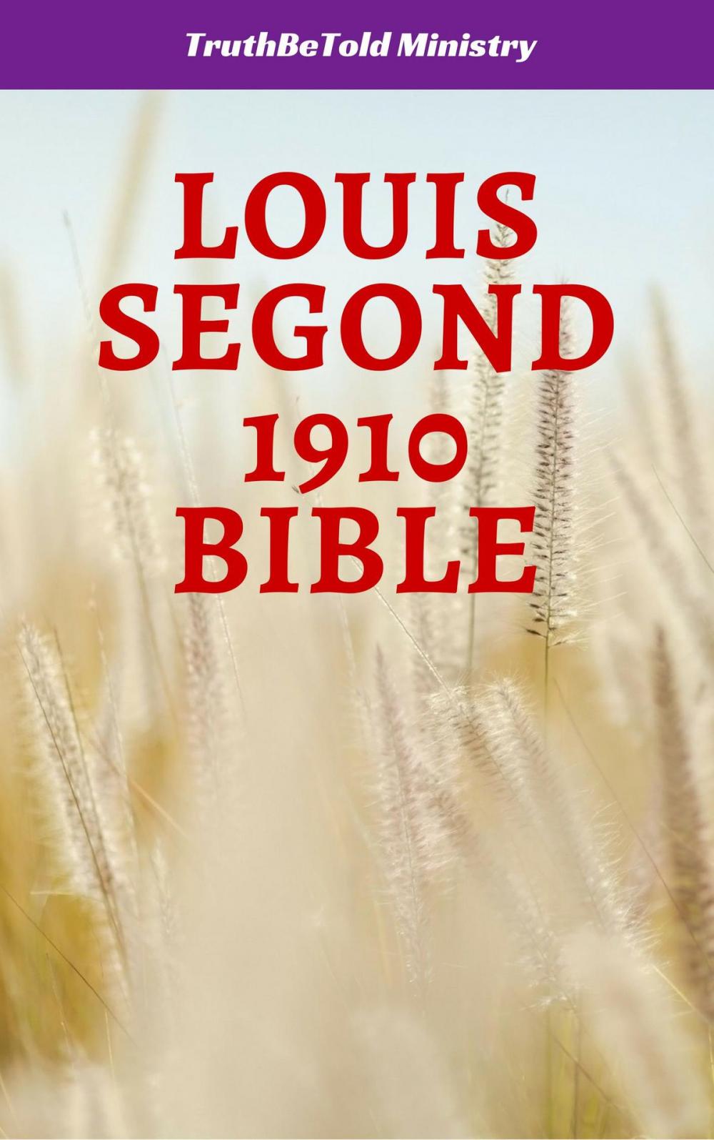 Big bigCover of Louis Segond 1910 Bible