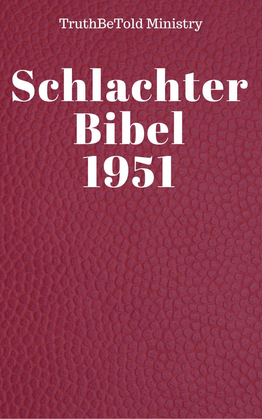 Big bigCover of Schlachter Bibel 1951