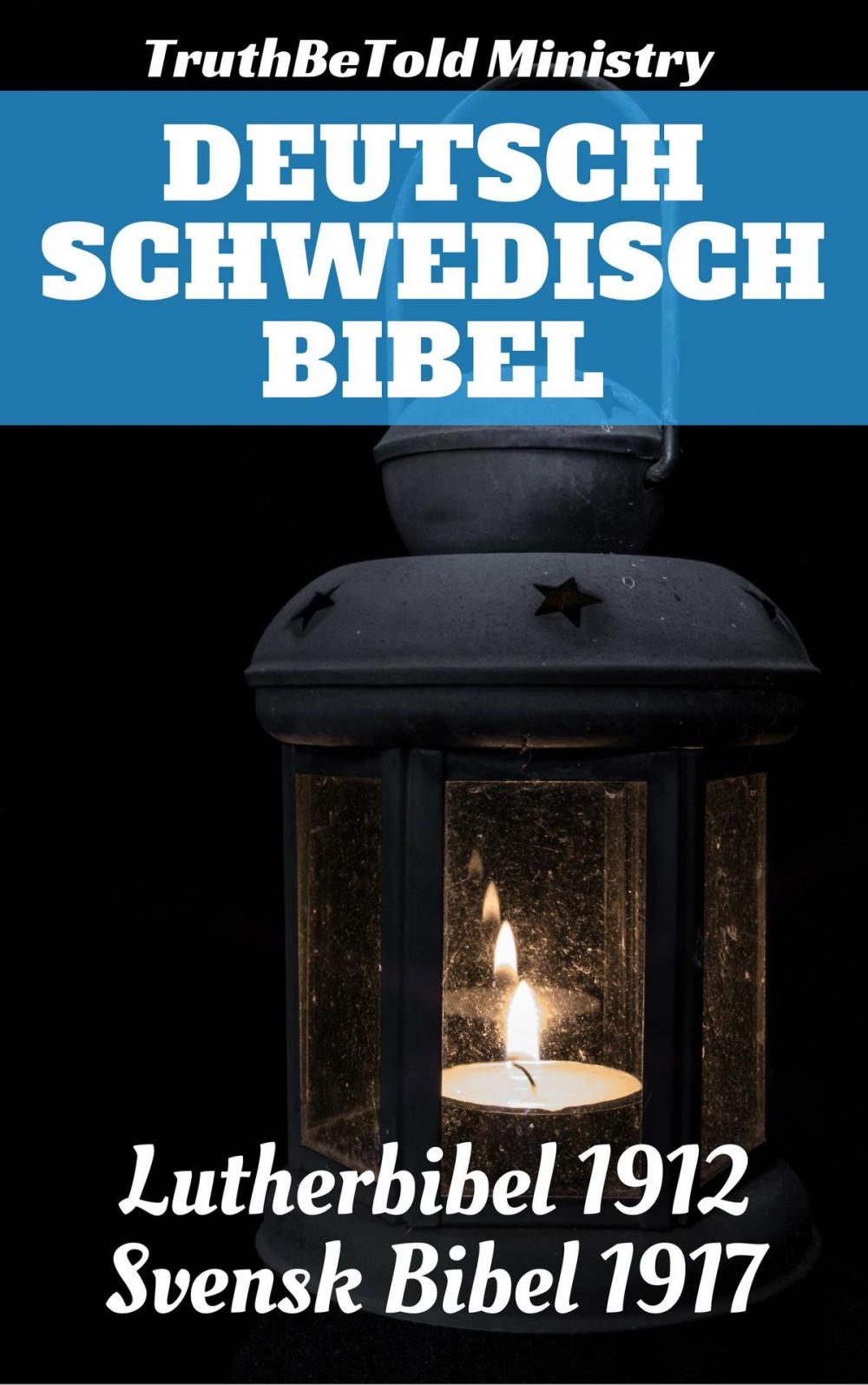 Big bigCover of Deutsch Schwedisch Bibel