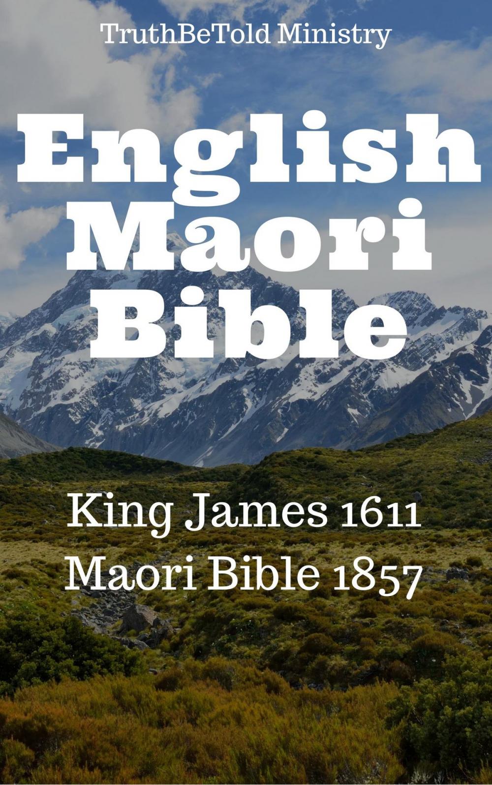 Big bigCover of English Maori Bible