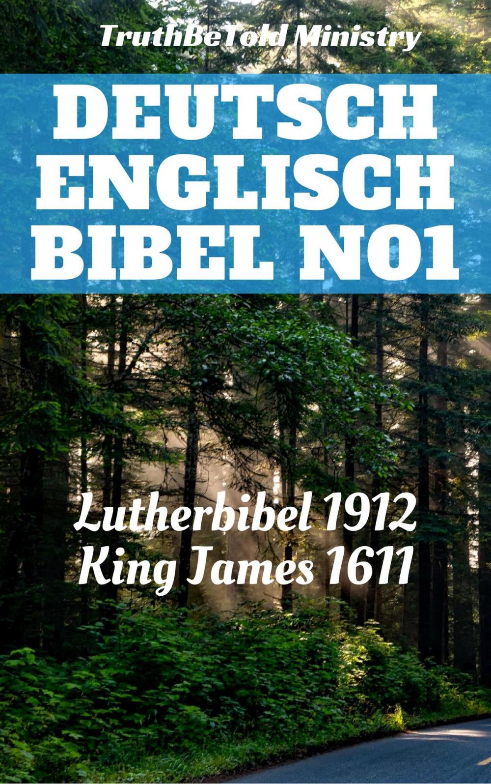 Big bigCover of Deutsch Englisch Bibel No1