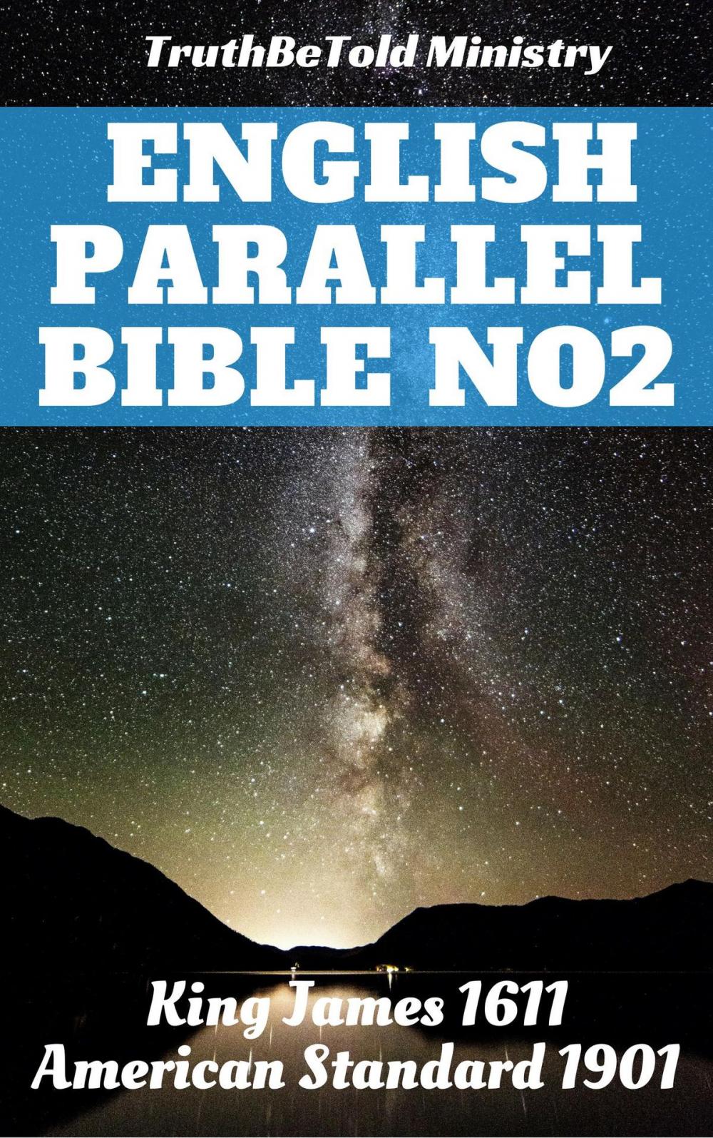 Big bigCover of English Parallel Bible No2