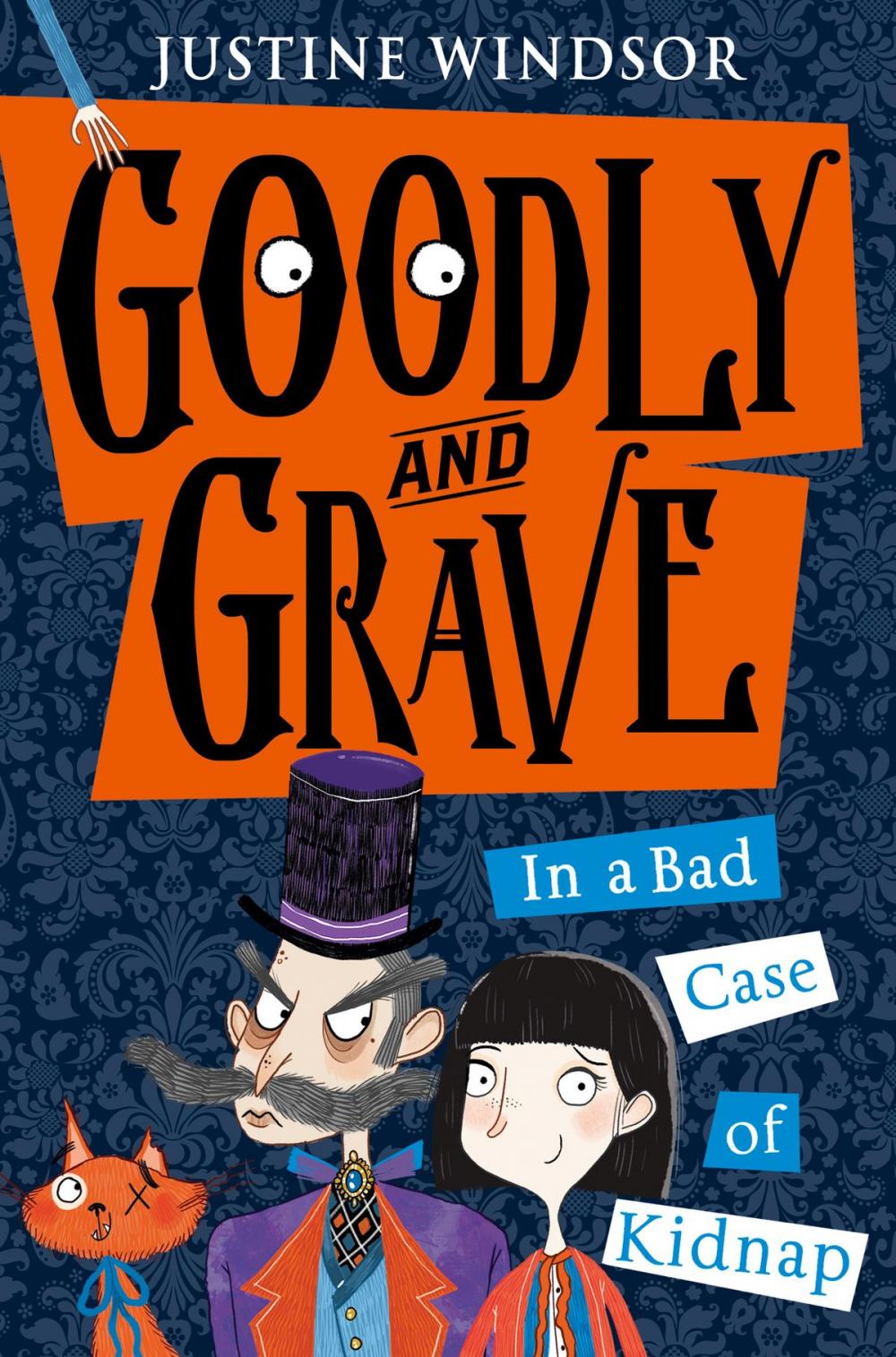 Big bigCover of Goodly and Grave in A Bad Case of Kidnap (Goodly and Grave, Book 1)