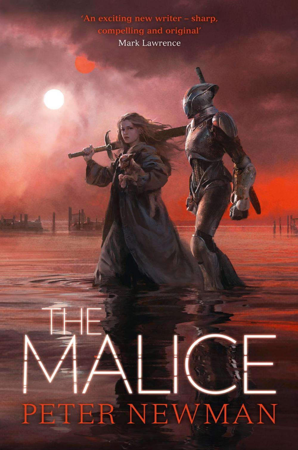 Big bigCover of The Malice (The Vagrant Trilogy)