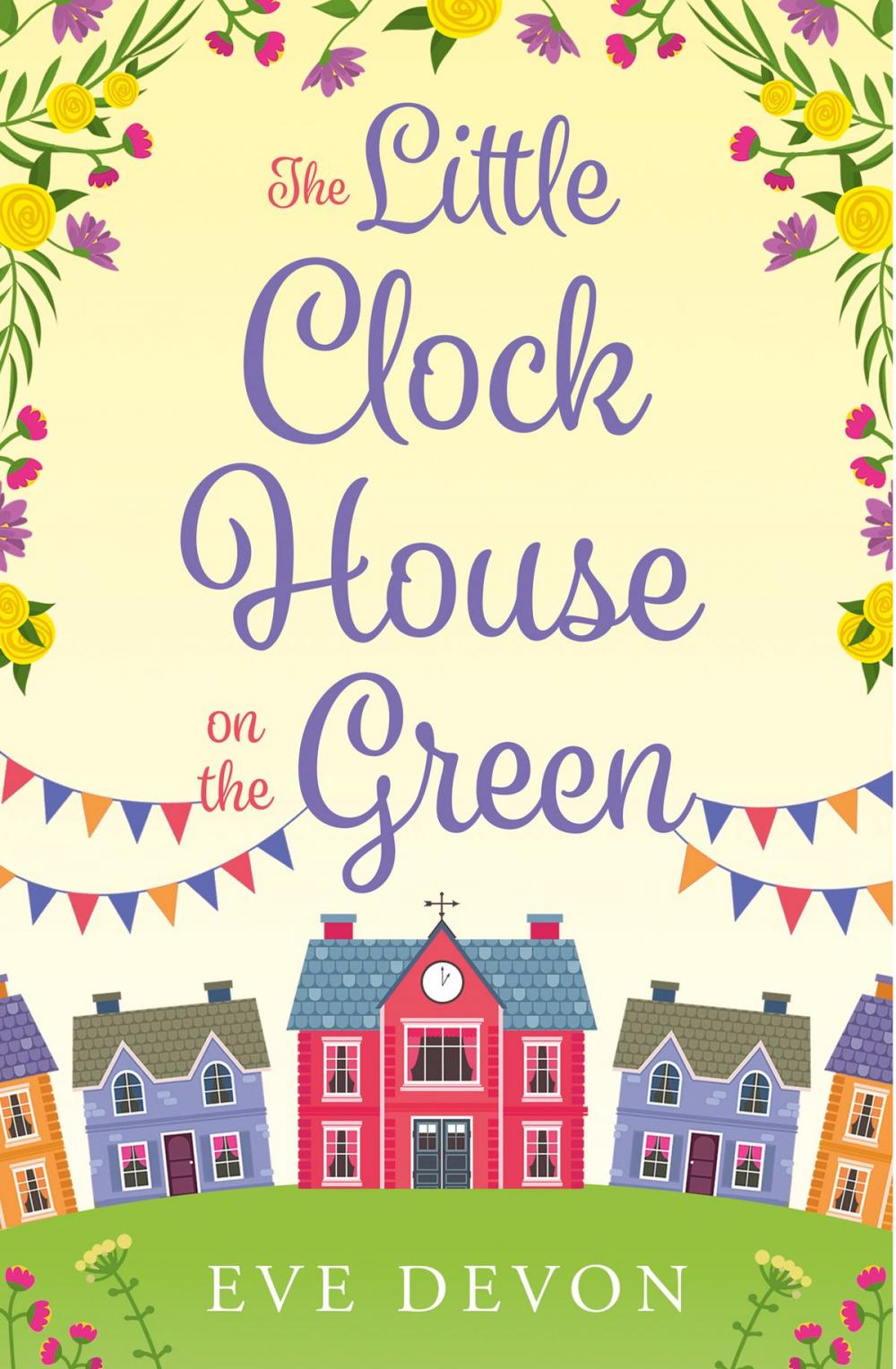 Big bigCover of The Little Clock House on the Green (Whispers Wood, Book 1)