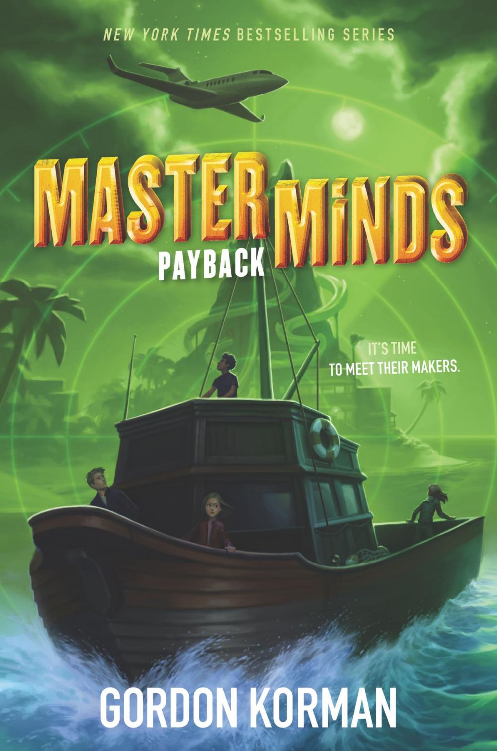 Big bigCover of Masterminds: Payback