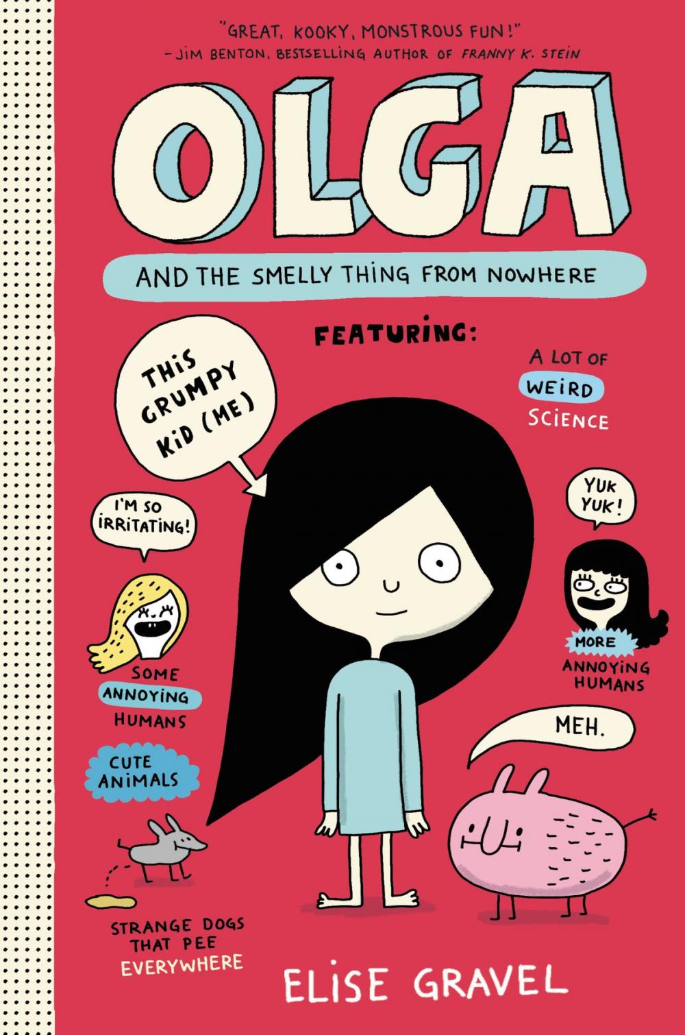 Big bigCover of Olga and the Smelly Thing from Nowhere