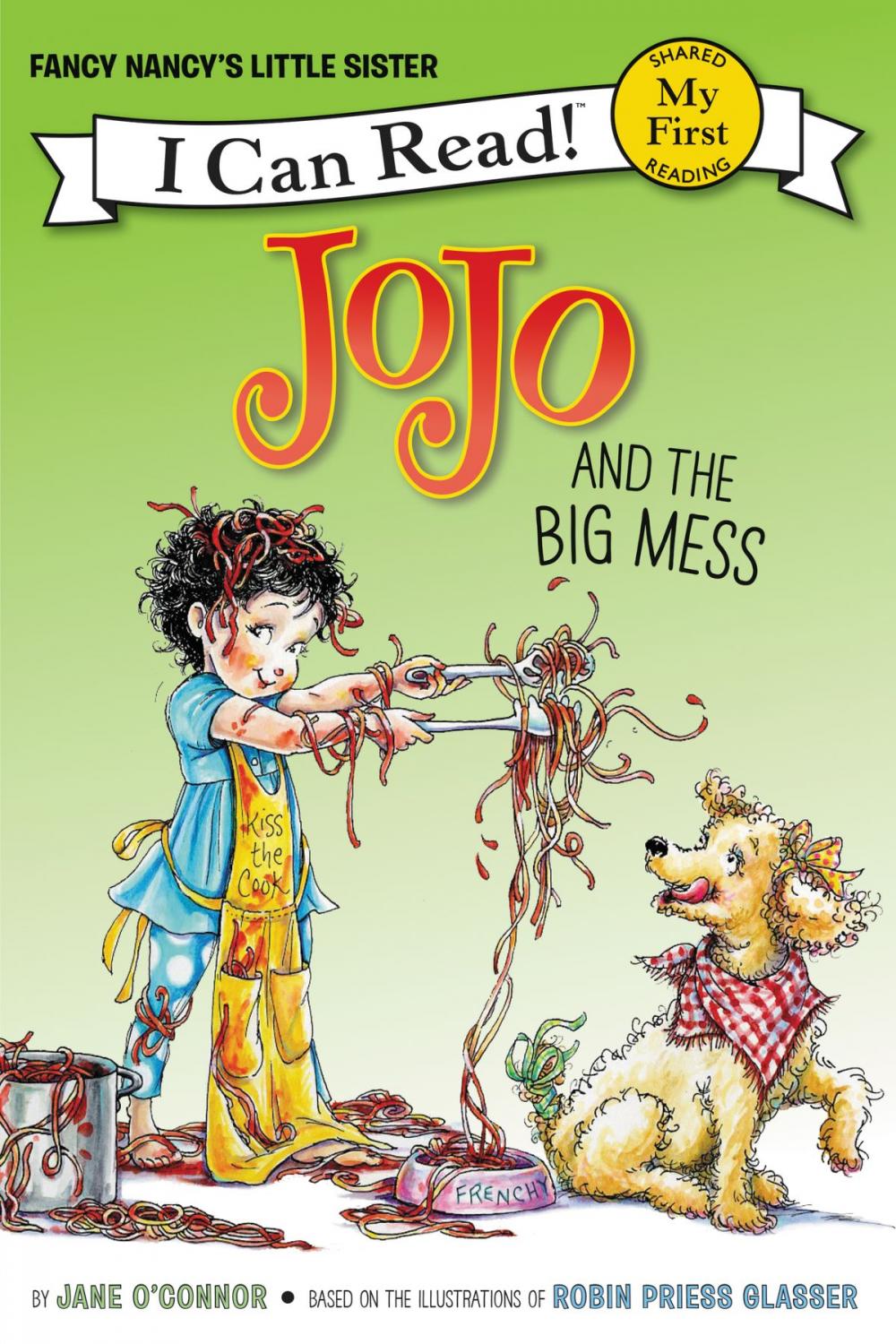 Big bigCover of Fancy Nancy: JoJo and the Big Mess