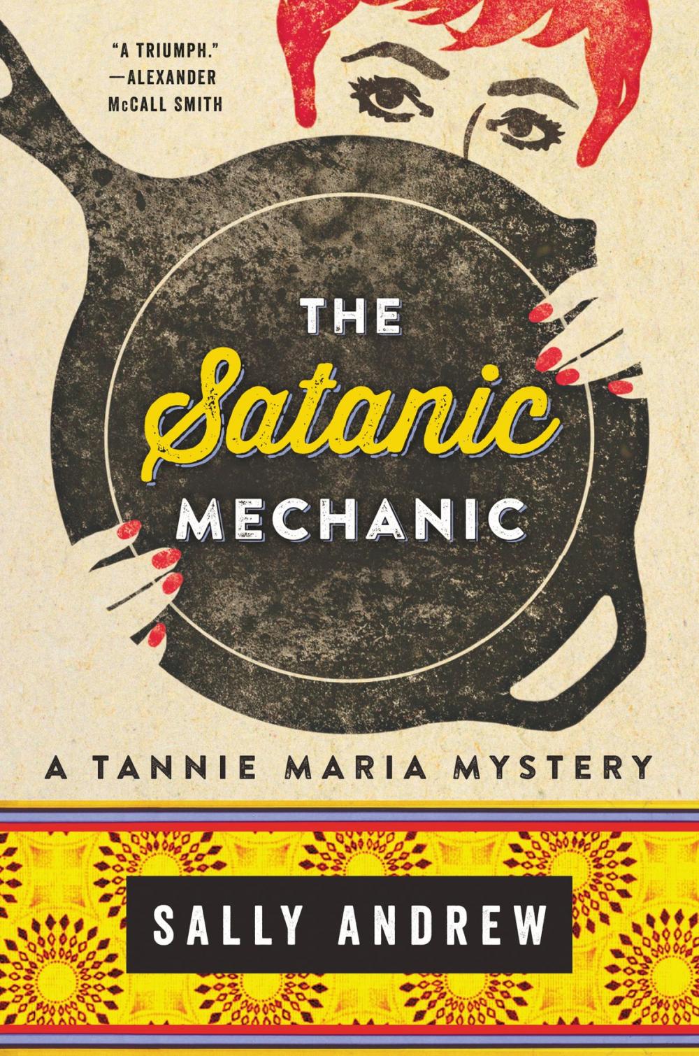 Big bigCover of The Satanic Mechanic