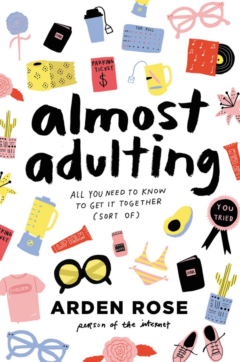 Big bigCover of Almost Adulting