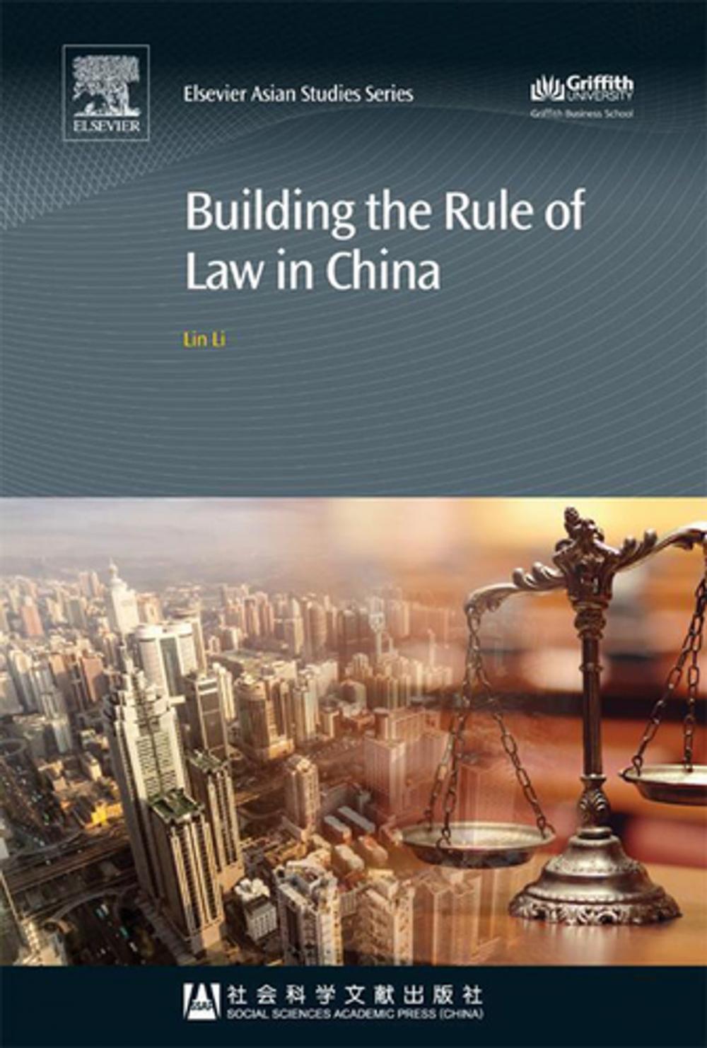 Big bigCover of Building the Rule of Law in China