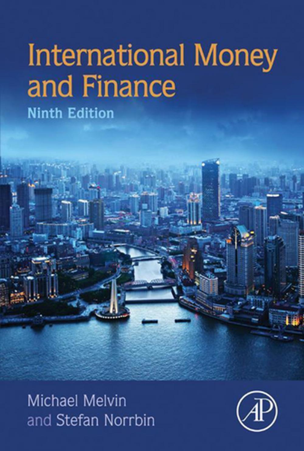 Big bigCover of International Money and Finance